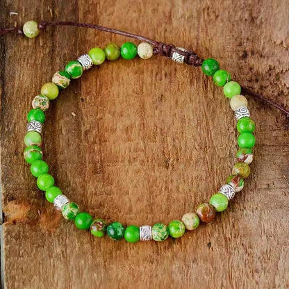 Fashion Mixed Color Woven Adjustable Bracelet Limorista