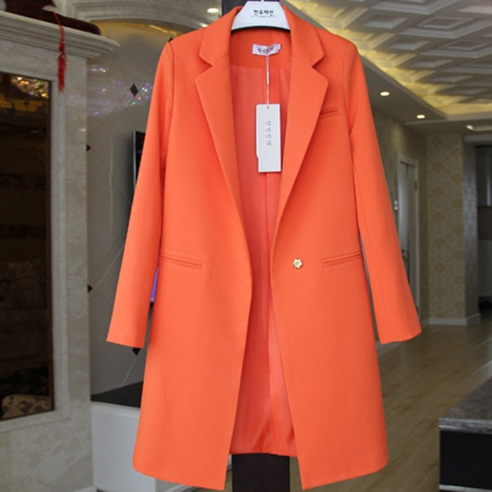 Mid-length Suit Spring Women&