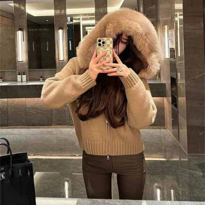 Temperament Small Size Knitwear Top Limorista
