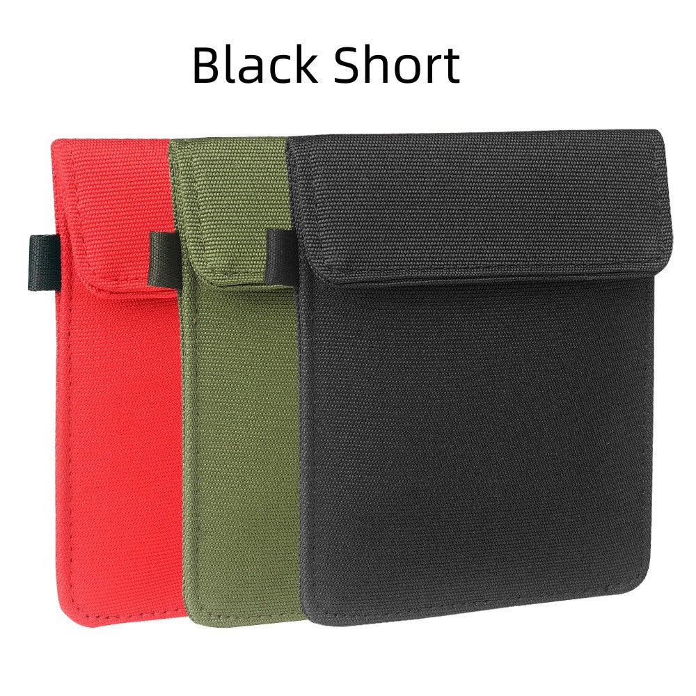 Car Key Shield Bag Vertical Model In Square Shape Limorista
