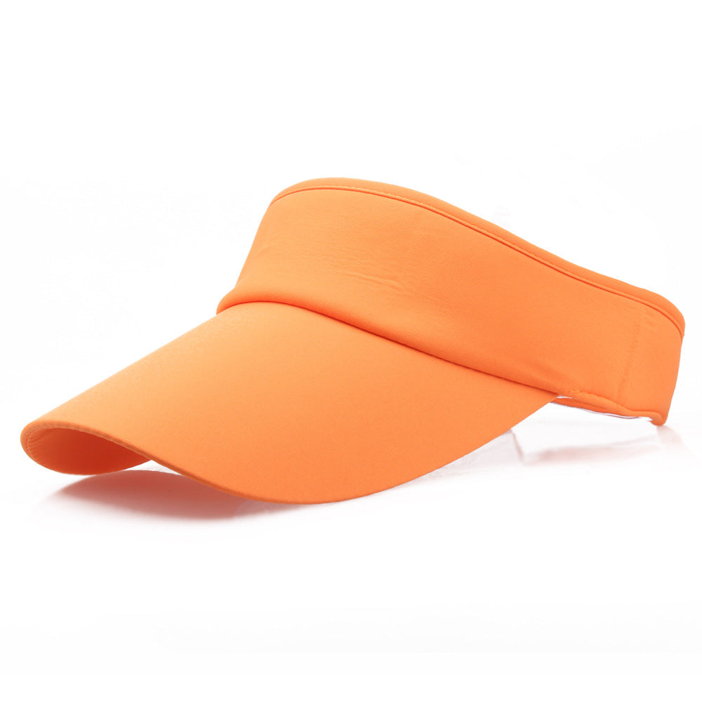 Sun Hat Visor Caps Summer Beach Sunhat Sport Headband Classic Cap Adjustable Sun Sports Visor Hat Baseball Cap Limorista