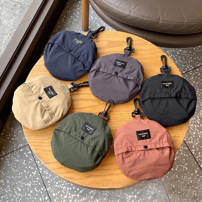 Foldable Fisherman Hat Summer Quick-drying Waterproof Outdoor Cycling Fishing Sunhat Women Men Limorista