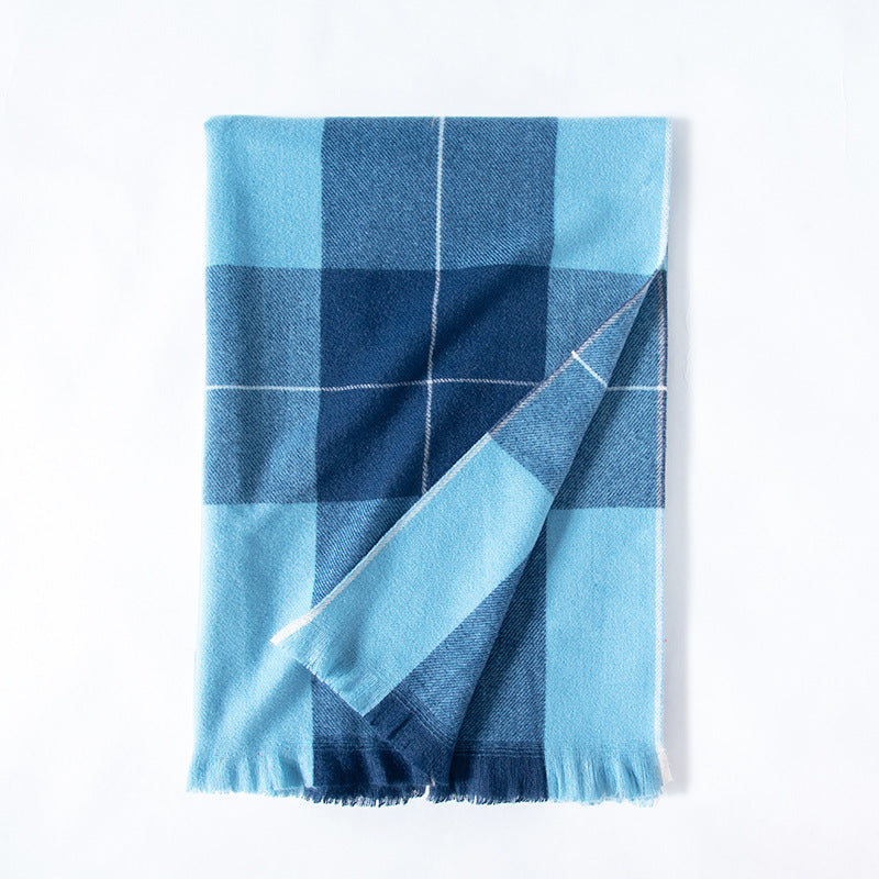 Winter Artificial Cashmere Shawl Women&