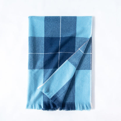 Winter Artificial Cashmere Shawl Women&