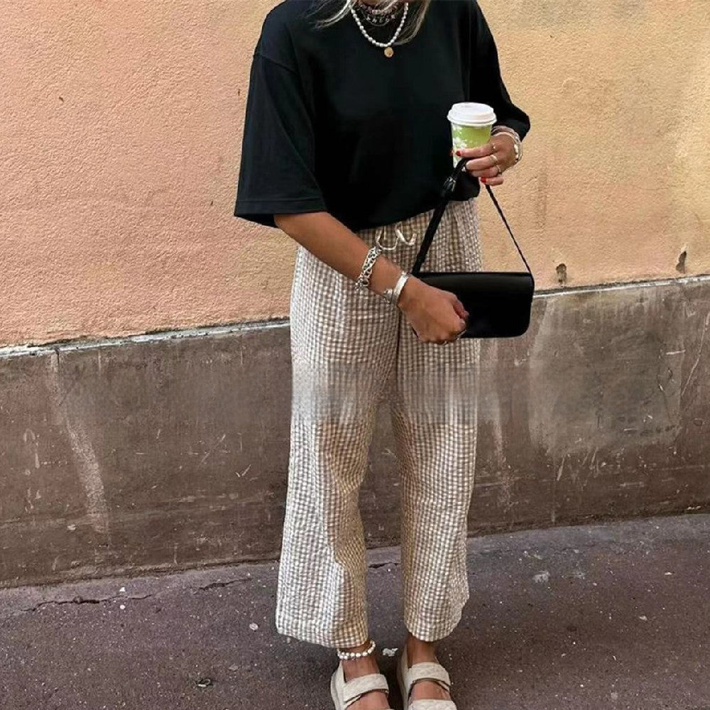 Fashion Loose Cool Wide-leg Pants For Women Limorista