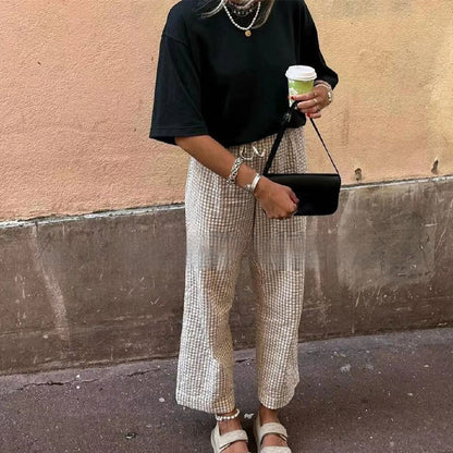 Fashion Loose Cool Wide-leg Pants For Women Limorista