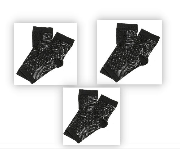 Soothing And Anti-Fatigue Plantar Fasciitis, Ankle And Heel Compression Support Socks, Foot Care Socks Limorista