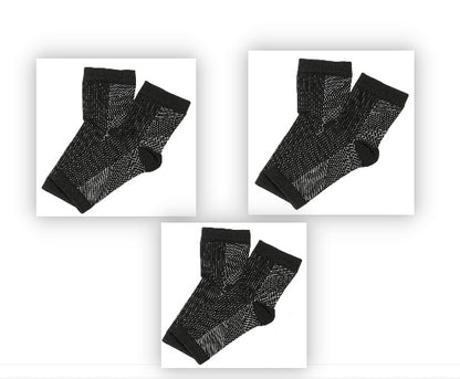 Soothing And Anti-Fatigue Plantar Fasciitis, Ankle And Heel Compression Support Socks, Foot Care Socks Limorista