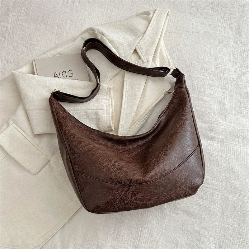 Fashion Simple Retro Shoulder Bag Limorista