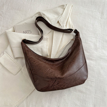 Fashion Simple Retro Shoulder Bag Limorista