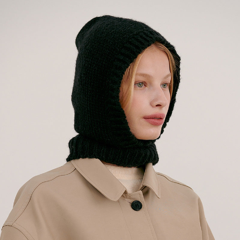 Korean Designer Models Containing 20 Wool Overhead Warm Wool Hats Limorista