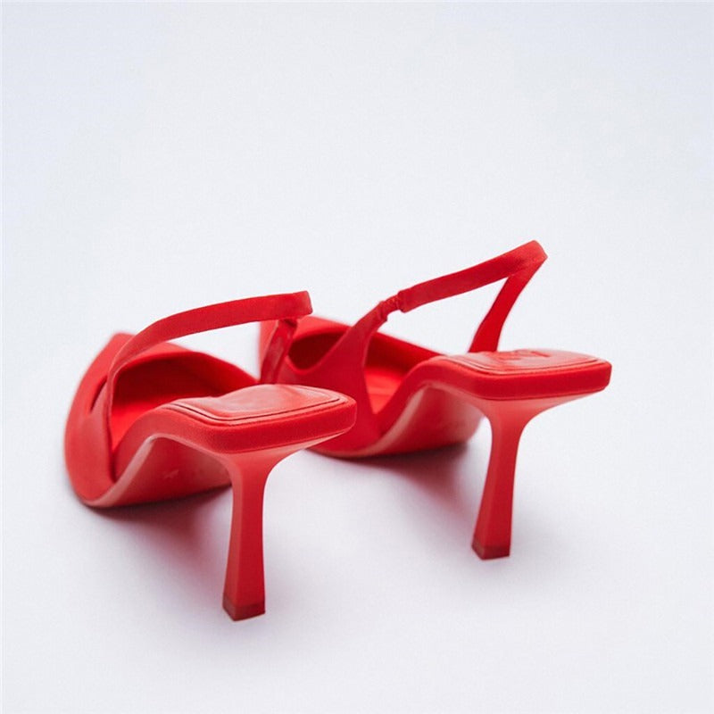 Thin Heel Pumps Women Wedding Party Shoes Ladies Limorista