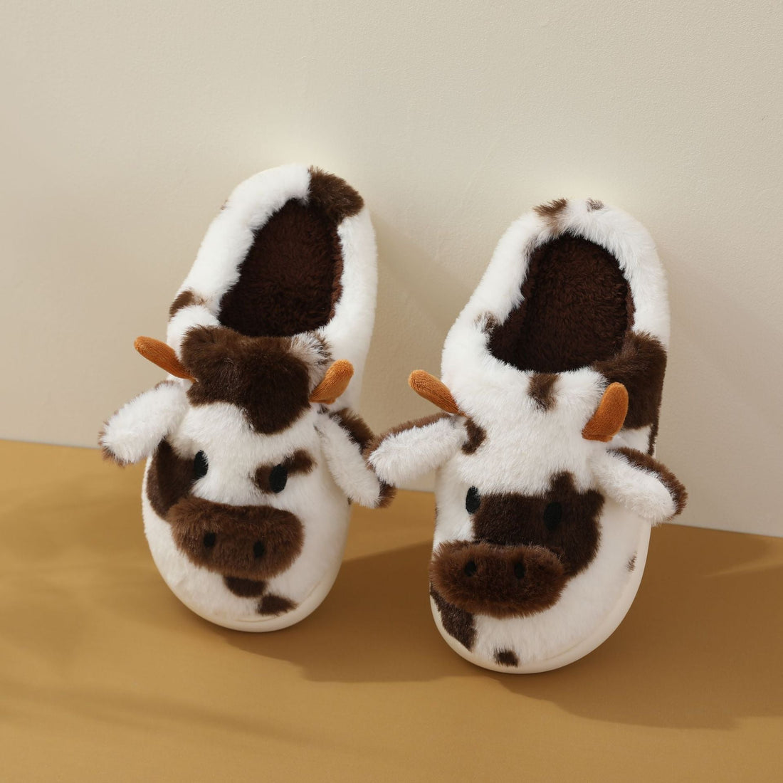 Thickened Non-slip Couple Outdoor Home Fur Cotton Slippers Limorista