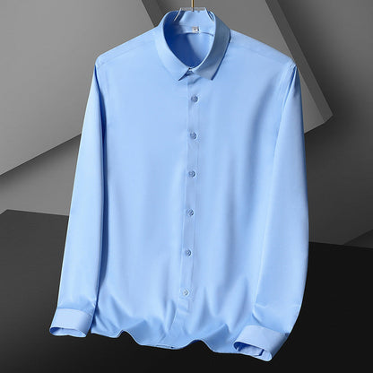 Business High-end Ice Silk Shirt Limorista