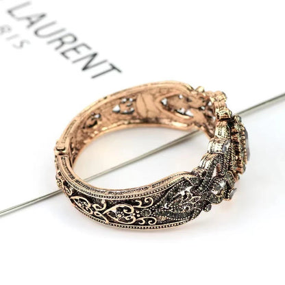 Vintage Bracelet Alloy Fashion Gray And Lake Blue Limorista
