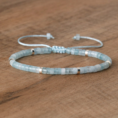 Spacer Beads Beaded Weave Bracelet Women&