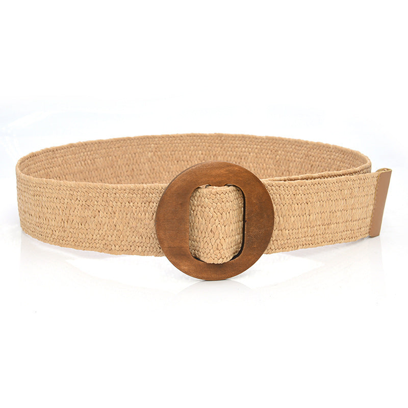 Bohemian Holiday Linen Woven Belt Limorista