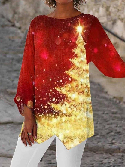 Butterfly Flying Digital Printing Women&