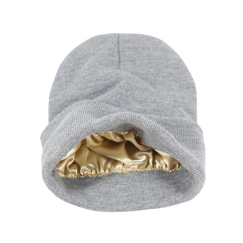 Beanie Color Ding Wool Knitting Hat Limorista