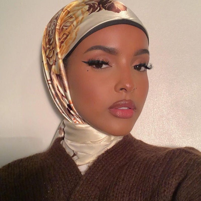 Chain Printed Scarf Women&