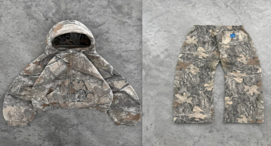Camouflage Street Retro Hip Hop High Street Men&