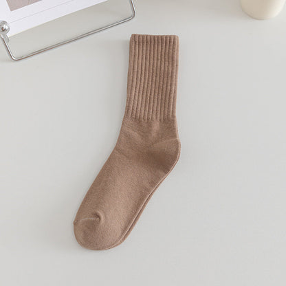 Autumn And Winter Sports Waist Middle Tube Socks For Men Limorista