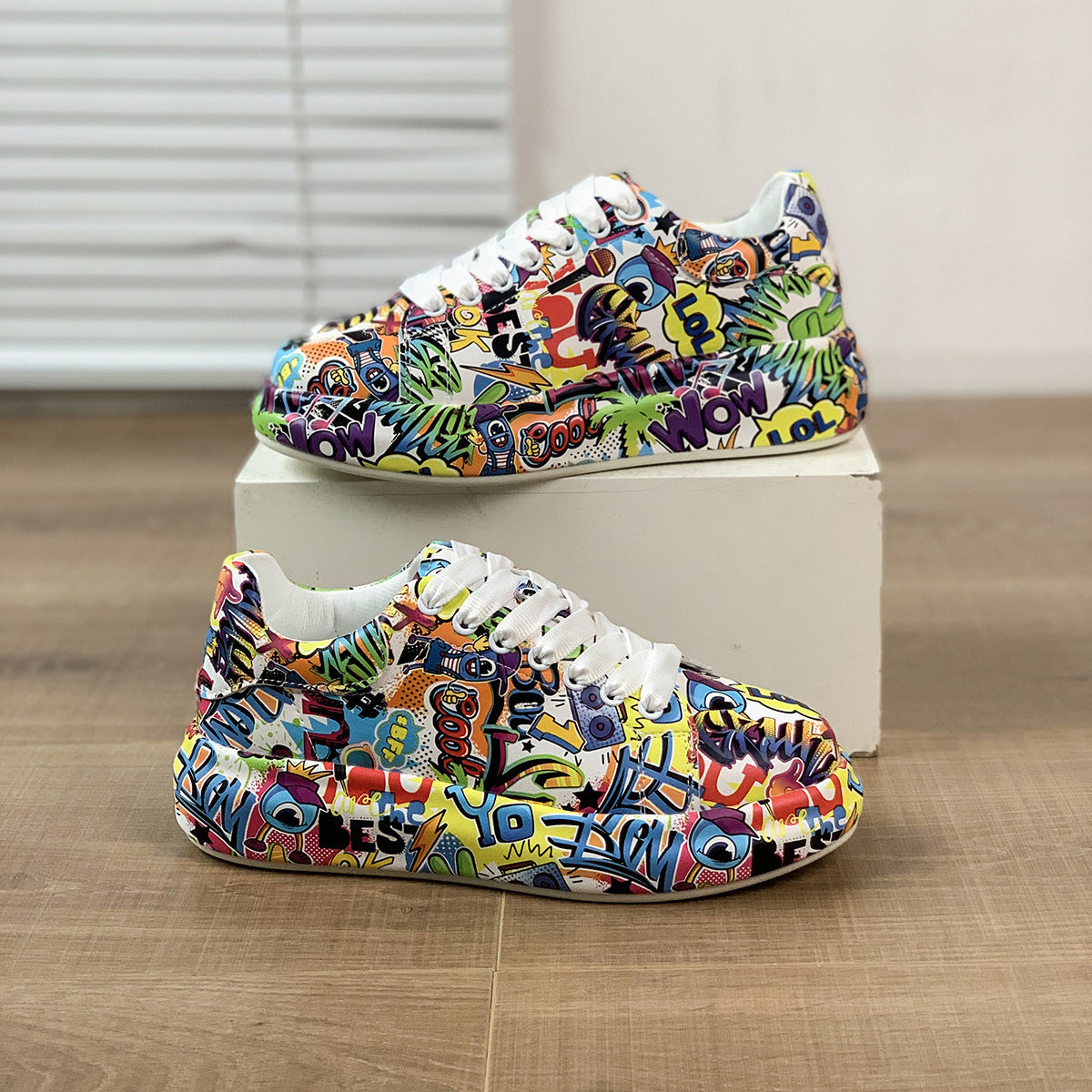 Hand-painted Shoes Women&