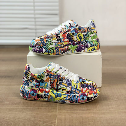 Hand-painted Shoes Women&