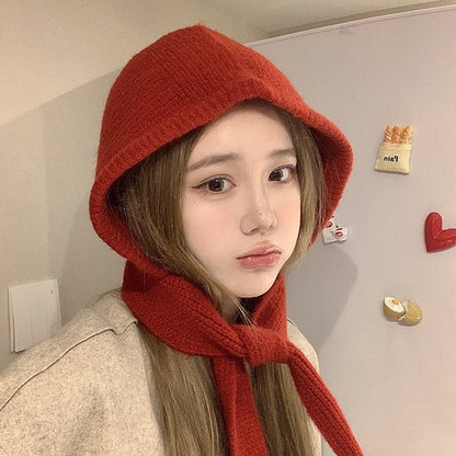 Winter Knitting Warm Wool Hat Limorista