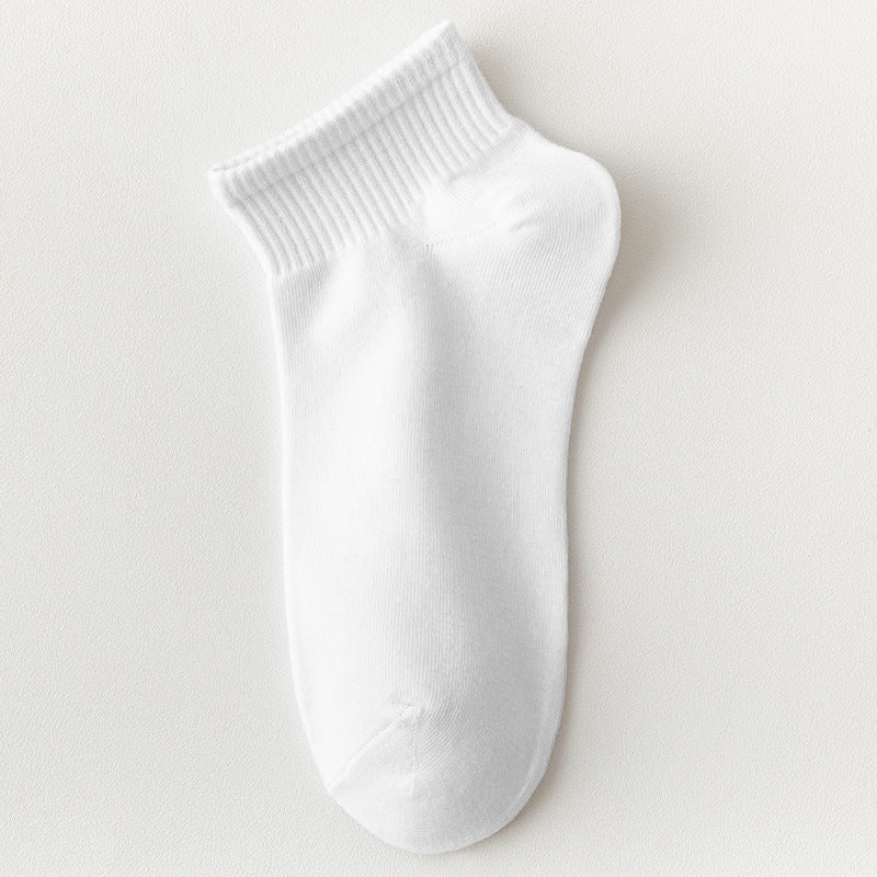 Socks Ladies Socks Summer Thin Polyester Cotton Boat Socks Limorista