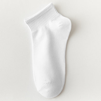 Socks Ladies Socks Summer Thin Polyester Cotton Boat Socks Limorista