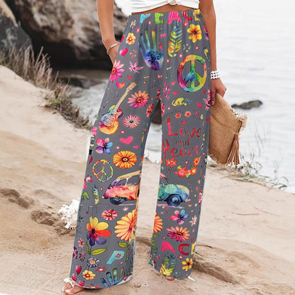 Casual All-matching Fashion Trendy High Quality Comfortable Loose Casual Trousers Limorista