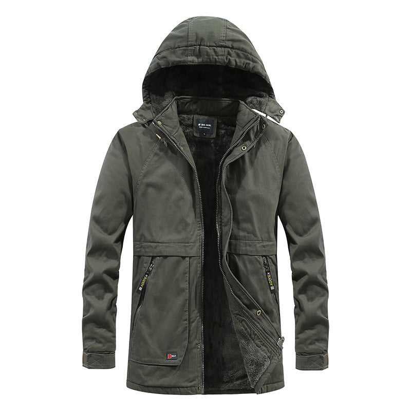 Hooded warm coat Limorista