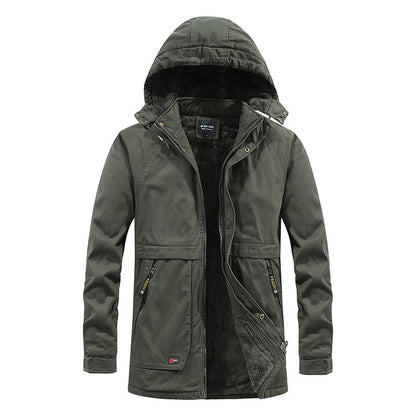 Hooded warm coat Limorista