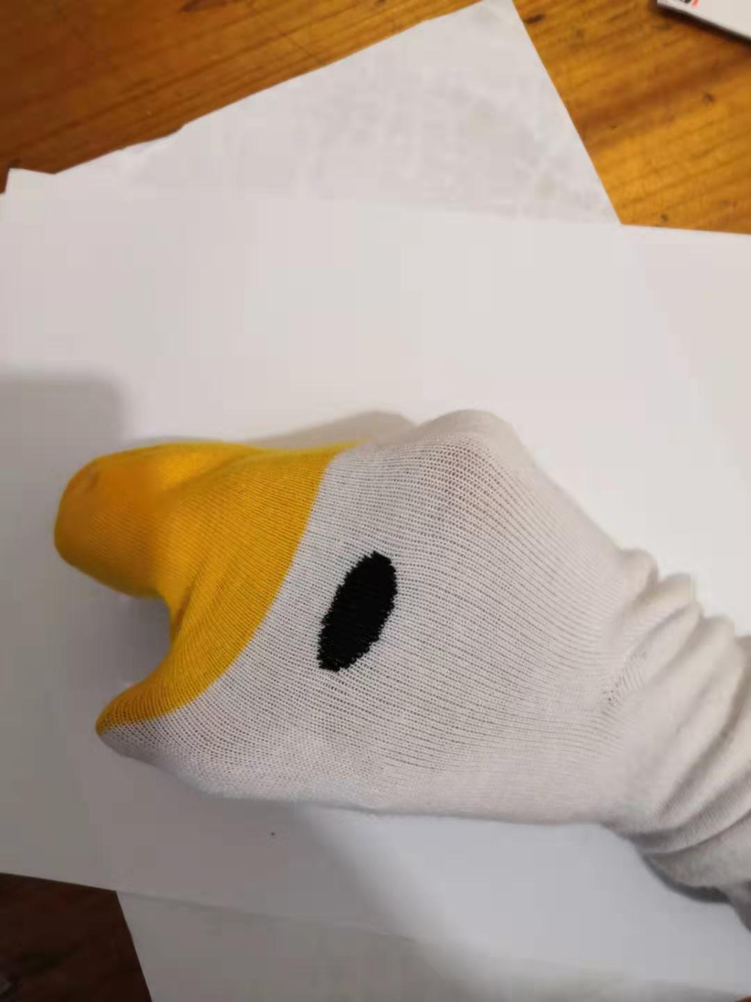 Creative Goose Head Socks Sports Cotton Funny Limorista