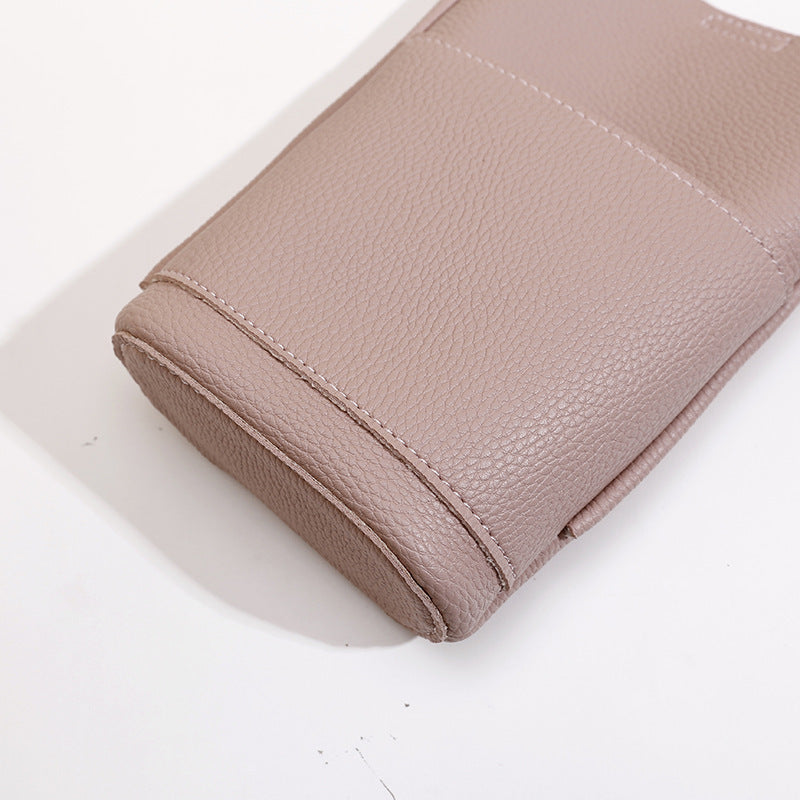 High-grade Soft Leather Mobile Phone Bag Female Crossbody Limorista