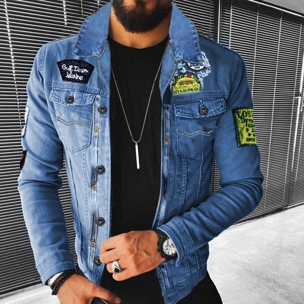 Lamb Wool Thickening Denim Jacket Limorista