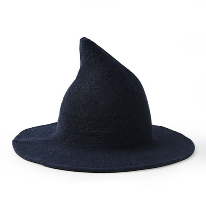 European And American Halloween Wool Wizard Hat Limorista