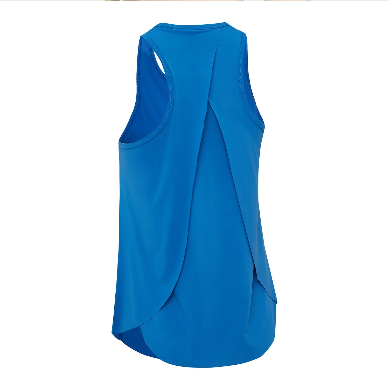 Sleeveless I-shaped Vest Women&