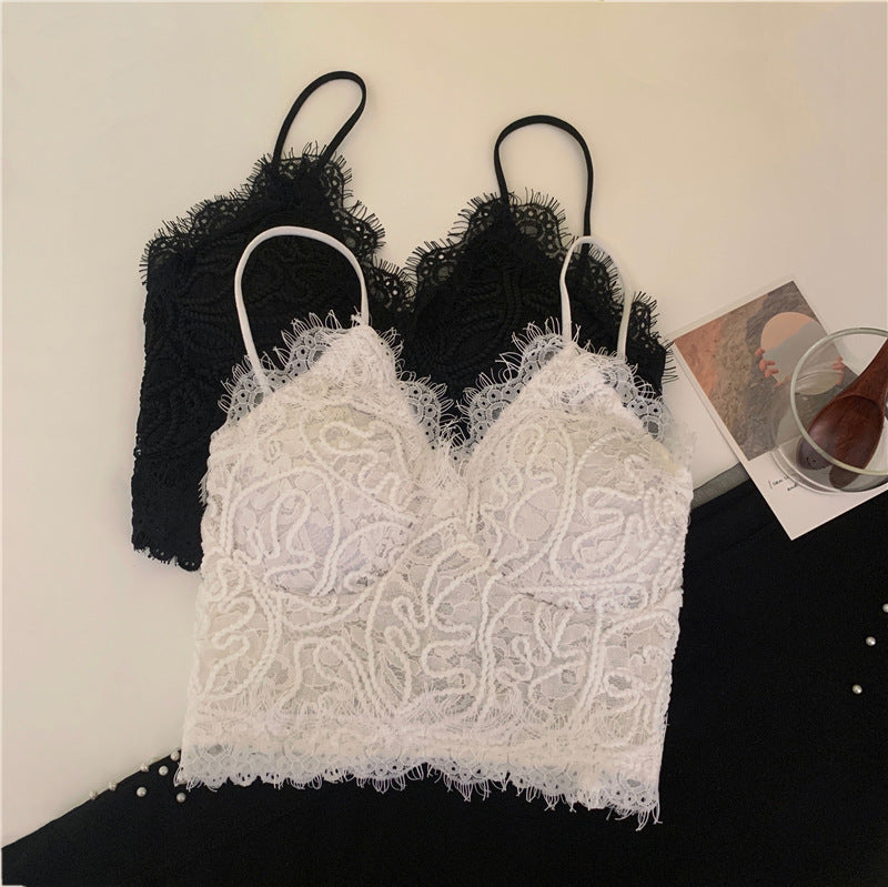 Lace Camisole Wraps The Chest And Wears Slim Slimming Underwear Limorista