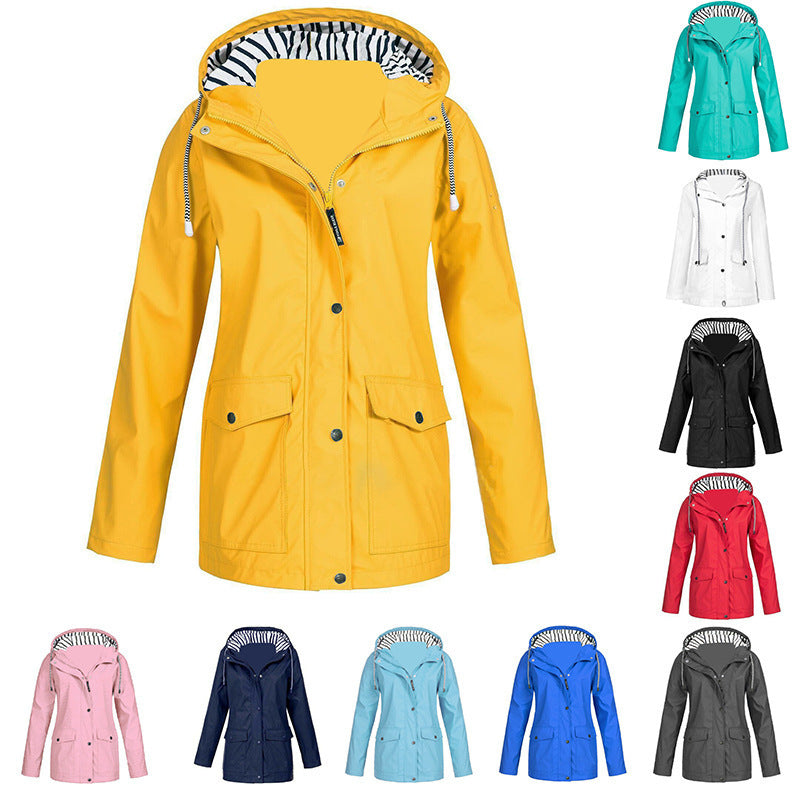 Waterproof Jacket Three In One Two-piece Set Outdoor Mountaineering Clothing Coat Limorista