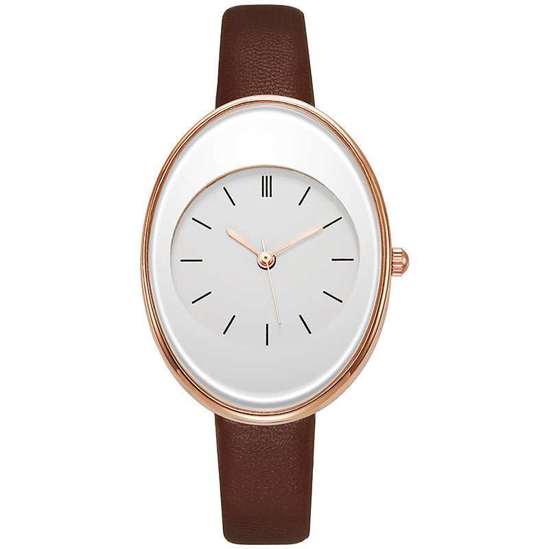 Neutral Watch Ladies Simple Fashion Steel Belt Quartz Limorista