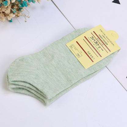 Solid color ladies socks Limorista