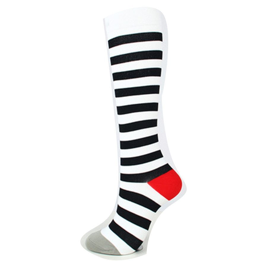 Sports Compression Socks Pattern Stretch Stockings Limorista