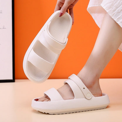 Adjustable Shoes For Women Men Sandals 3cm Thick Bottom Slippers Outdoor Limorista