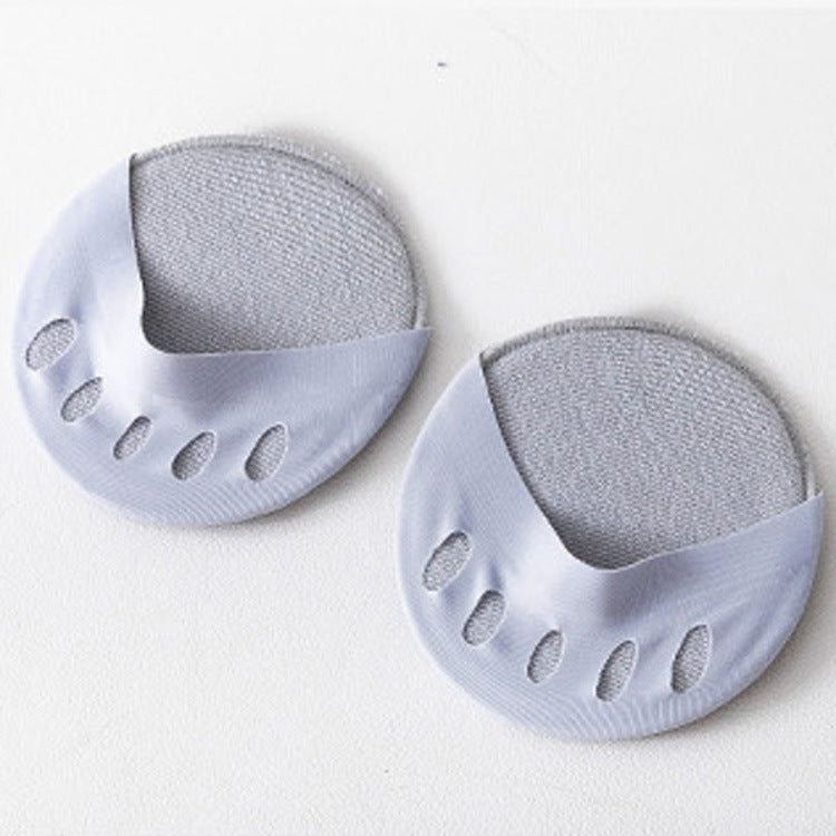 Five Finger Socks Female Ice Silk Boat Socks Comfortable Invisible Ice Boat Socks Limorista