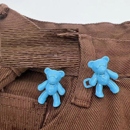 Belt Female Ornament With Jeans Change Size Lazy Wild Bear Waist-tight Artifact Invisible Belt Limorista