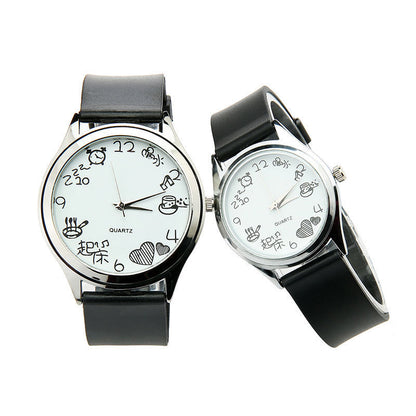 Simple And Casual Eating And Drinking Quartz Watch Limorista
