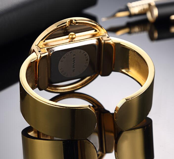 Women Watches New Luxury Brand Bracelet Watch Gold Silver Dial Lady Dress Quartz Clock Hot Bayan Kol Saati Limorista