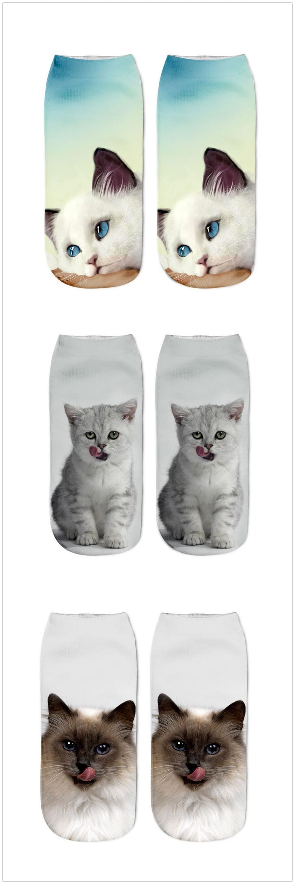 Various Cat Socks Limorista
